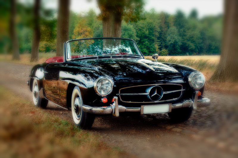mercedes 190 sl